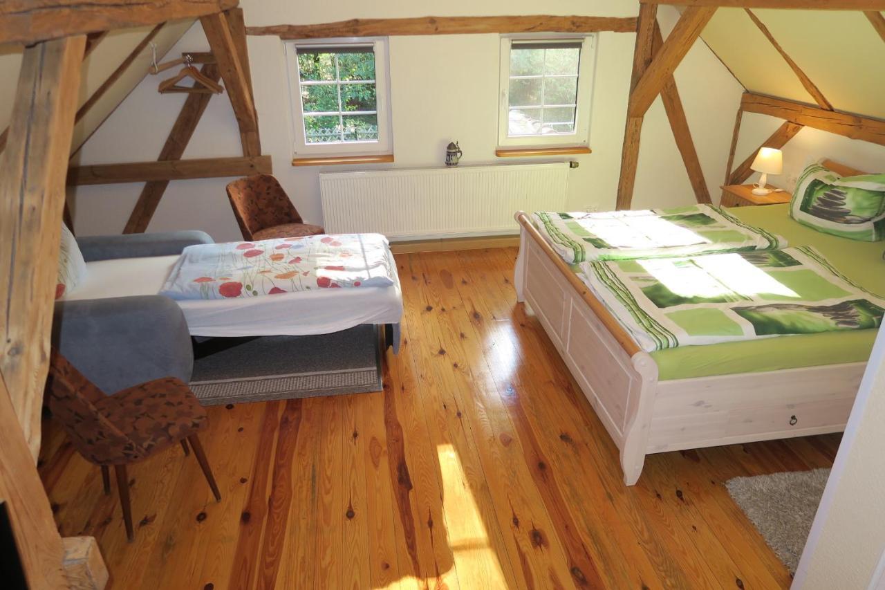 Appartement Wjazka à Guhrow Extérieur photo